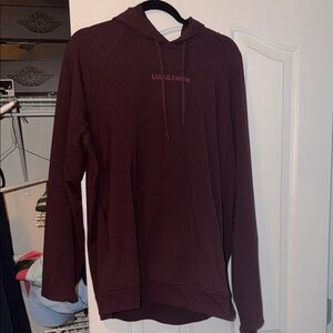 Lululemon Plum Pullover Hoodie